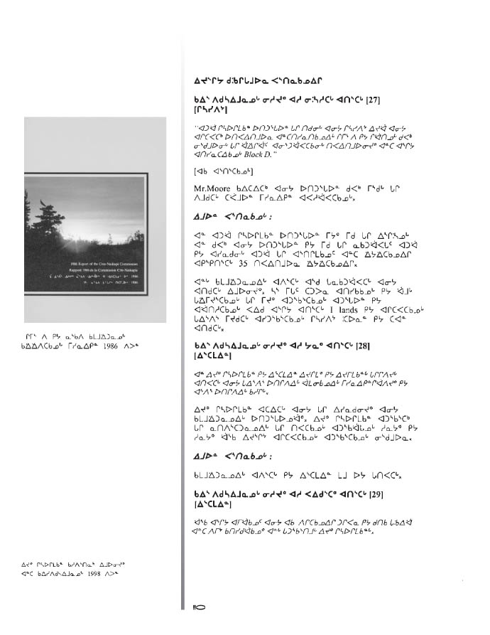 10675 CNC Annual Report 2000 NASKAPI - page 110